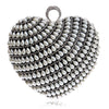CB284 : 26 heart designs Evening Bags