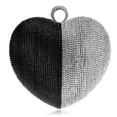 CB284 : 26 heart designs Evening Bags