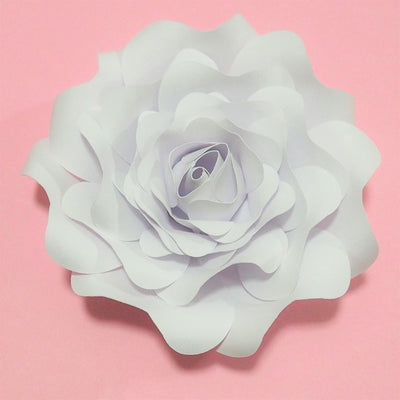 DIY246 Rose paper for Wedding Backdrop decoration(16 Colors)