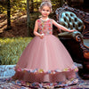 FG442 Princess dress for girls ( 3 Colors )