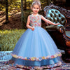 FG442 Princess dress for girls ( 3 Colors )