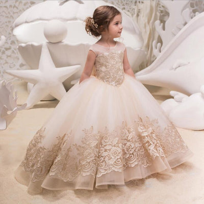 FG278 high quality girl pageant dresses (2-13 Years)