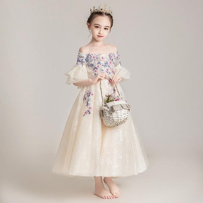 FG337 : 6 styles Flower Girl Dresses