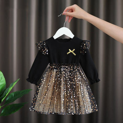 FG339 : Little Princess Girl Dresses (0-6 Yrs)