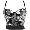 TJ111 Glitter Cami Tops