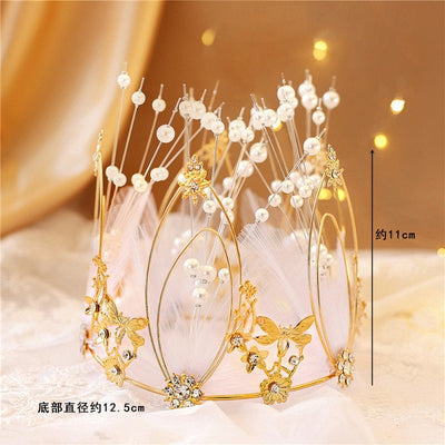 DIY314 Gold Wedding Cake topper & decoration