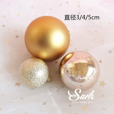 DIY314 Gold Wedding Cake topper & decoration