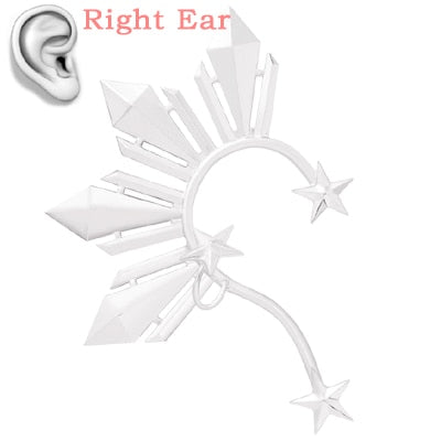 BJ211 : 1 Pc trendy clip Earrings (30 styles)