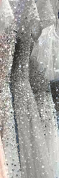 LG420 Handmade Bling Bling A-line Evening Gowns (6 Colors)