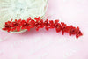BJ157 : 21 Styles Red Flower Hair Ornaments