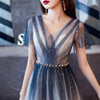 BH318 Gradient Starry Sequins short Homecoming dress