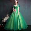 CG206 Green Classic Green Sweet 16 Dresses