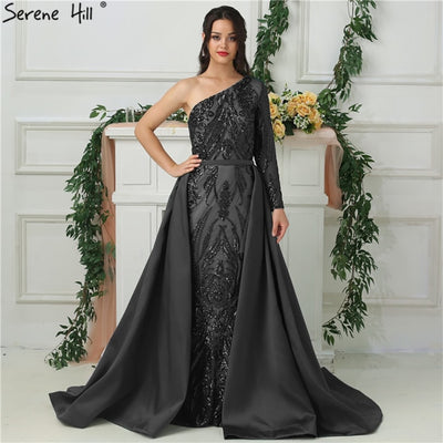 LG168 : 2 Styles sequined Evening Dresses( 4 Colors )