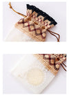 DIY354 : 12pcs/lot Lace Drawstring Gift Bags ( 2 Colors )