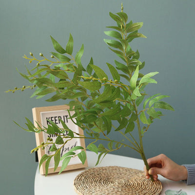 DIY236 Artificial Eucalyptus leaves