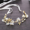 BJ337 Daisy Flower Bridal Headbands( 5 styles )