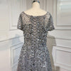 LG420 Handmade Bling Bling A-line Evening Gowns (6 Colors)
