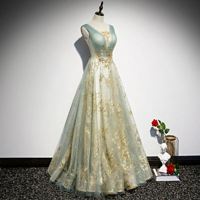 BH277 Sequined A-line Bridesmaid Dresses