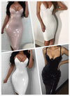 MX393 Sexy plus size  Latex Dresses ( 4 Colors )