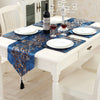 DIY365 Soft Flocking Table Runner with Tassel ( 6 Colors )