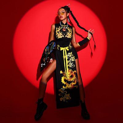 KP105 Chinese Style dance costumes