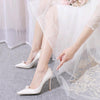 BS192 Simple Wedding Shoes ( 2 Colors )