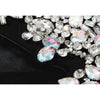 CK65 K-pop High Waist Black Beading Skirt