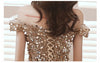 BH258 Off the shoulder sequined Homecoming dress