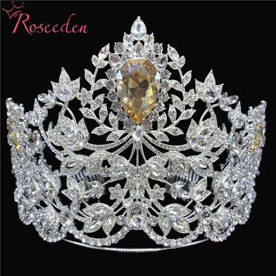 BJ220 :  Pageant Crown for 2019 Miss Universe lovers (3 Colors)