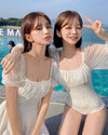 SW15 Sweet korean style One-piece swimming suits