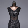 PP367 V-neck sequined Prom dresses ( 2 Colors )