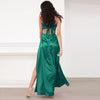 MX285 Spaghetti Strap 2 Splits dresses (3 Colors )