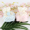 DIY358 : 30pcs/lot Flower Gift Bags (Pink/blue)