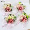 DIY275 Artificial Flower & berry fruit Wdding Corsage and Wrist