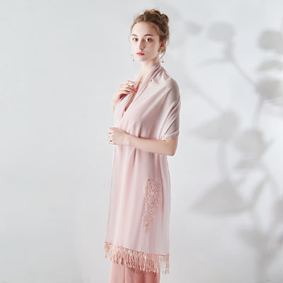 WJ48 Bridal shawls ( 12 Colors )