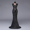 PP367 V-neck sequined Prom dresses ( 2 Colors )