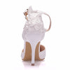 BS54 Classy white Wedding Shoes