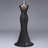 PP367 V-neck sequined Prom dresses ( 2 Colors )