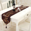 DIY365 Soft Flocking Table Runner with Tassel ( 6 Colors )