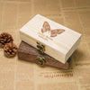DIY627 Handmade Craft Wedding Jewelry Boxes ( 2Colors )