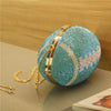 CB255 Diamond  Party clutch  purses ( 4 Colors )