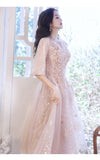 BH254 : 2 Styles Korean sequined Homecoming Dress