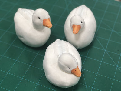 CB291 Lovely Japanese duck coin bags