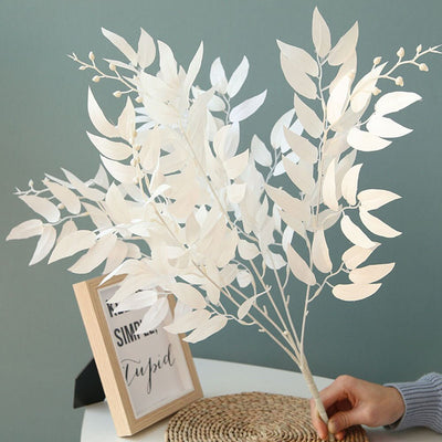 DIY236 Artificial Eucalyptus leaves