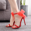 BS181 Sweet Bow Knot Bridal Heels ( 4 Colors )
