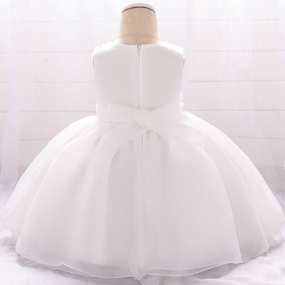 FG396 Lovely Girl dresses (0-2 yrs )_4 Colors