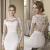 WJ83 Long Sleeve Bridal Jackets ( 5 Colors )