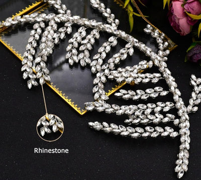 BJ377  Wedding headband
