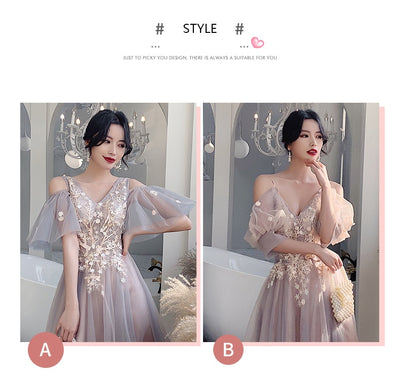BH300 : 5 Styles of Korean Bridesmaid Dresses