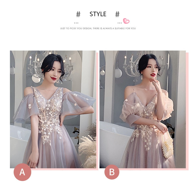 Korean Bridesmaid Dresses